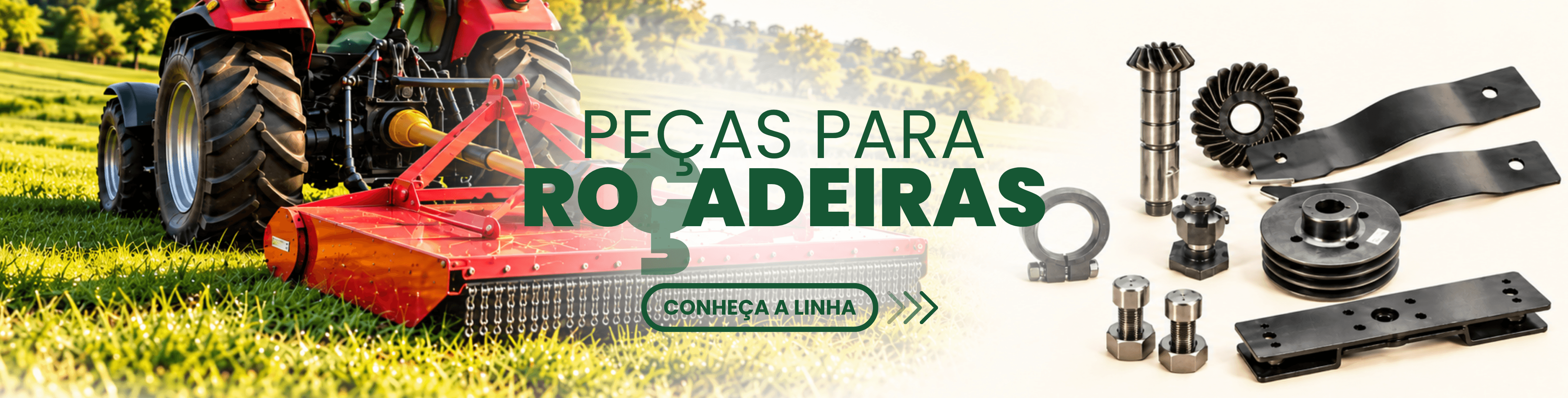 Peças para roçadeiras